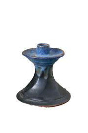 Ceramic Blue Candle Holder / セラミックの燭台