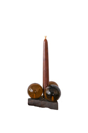 Acrylic Ball Candelabra / アクリルボール装飾のキャンドル