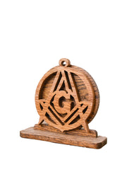 Wooden Freemason object