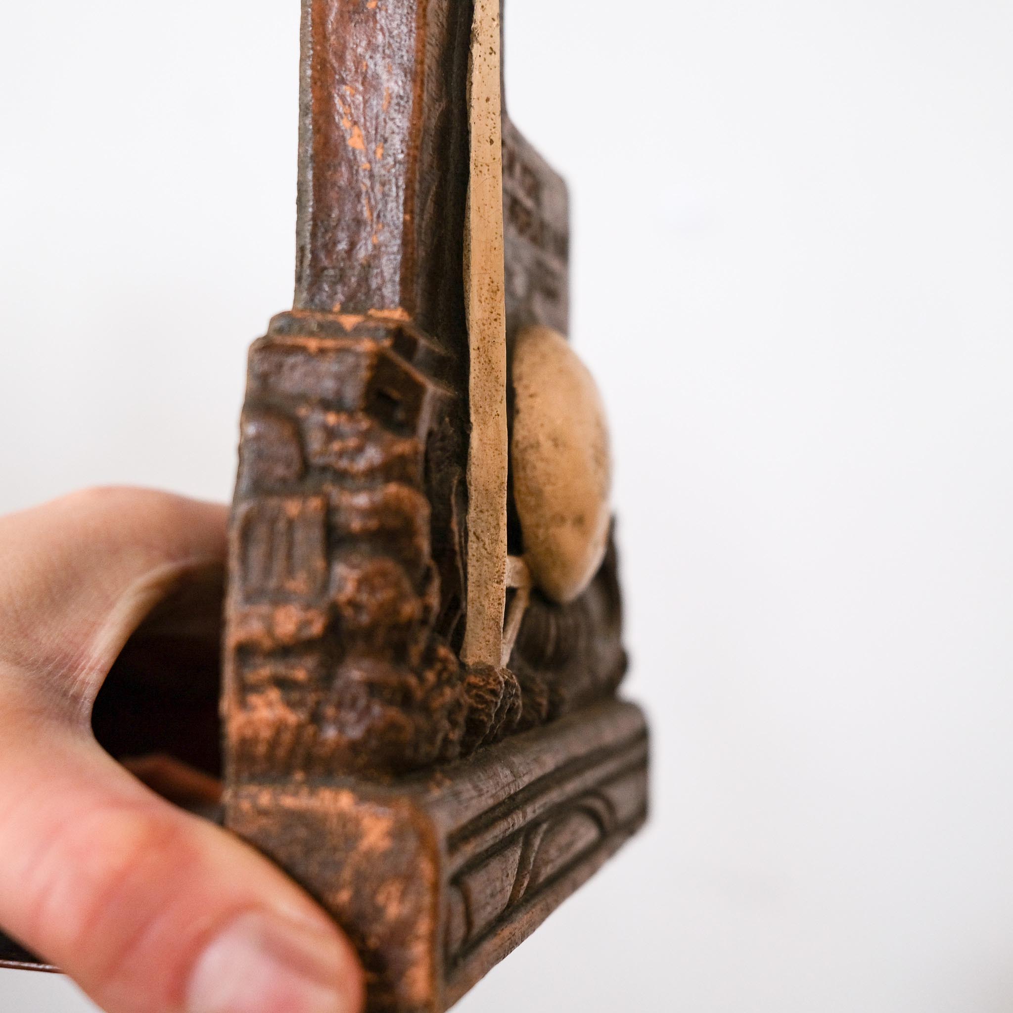 1939 NY world's fair Trylon and Perisphere Bookend /1939ニューヨーク万博ブックエンド