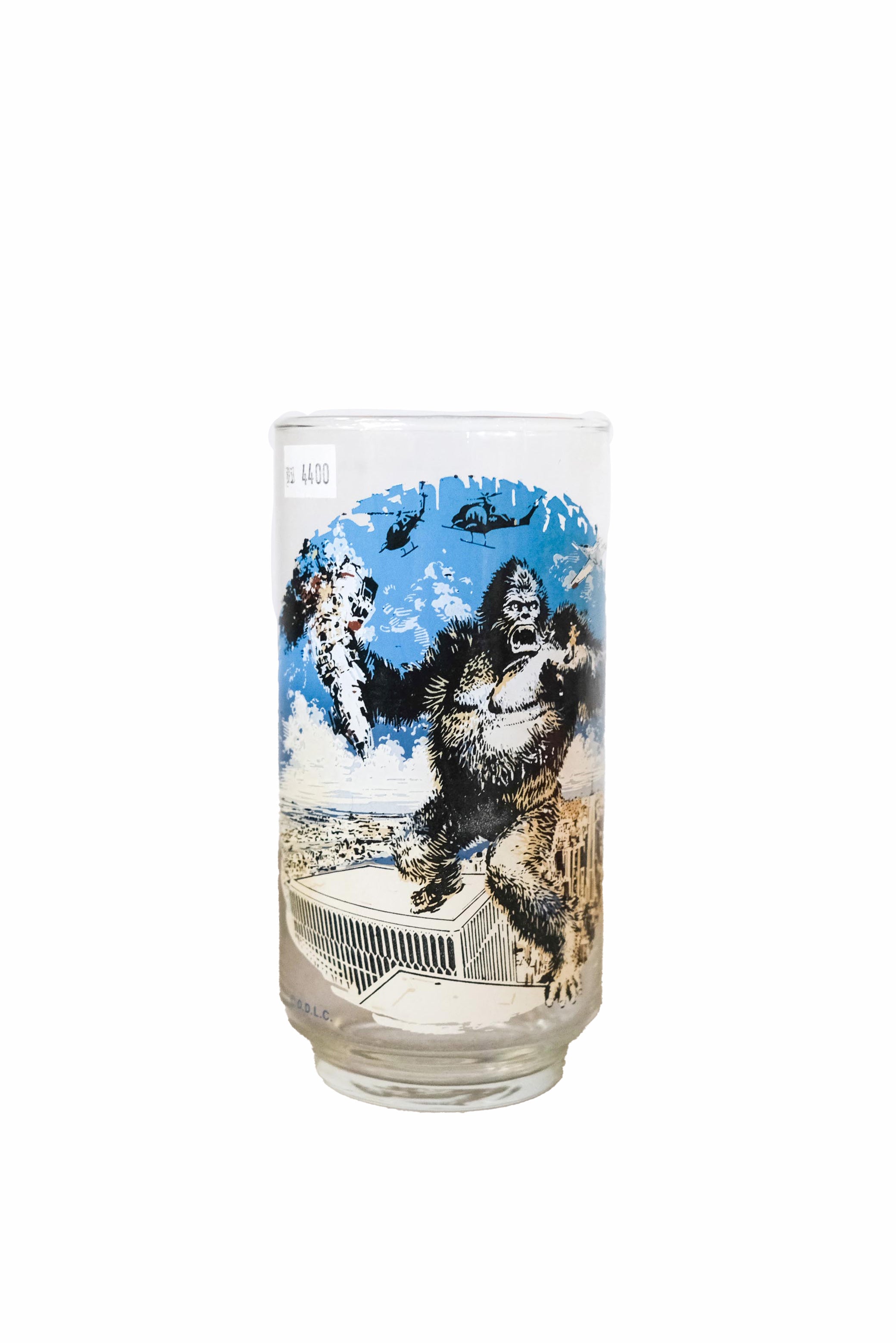 Printed Glass Tumbler / イラストタンブラー