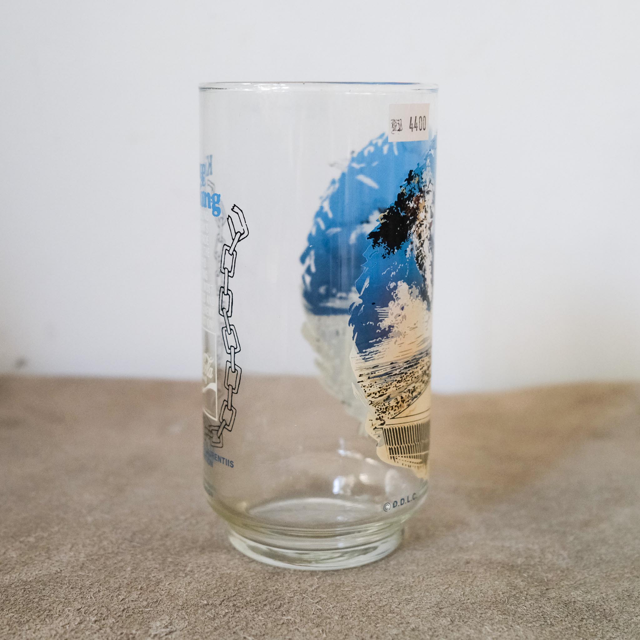 Printed Glass Tumbler / イラストタンブラー