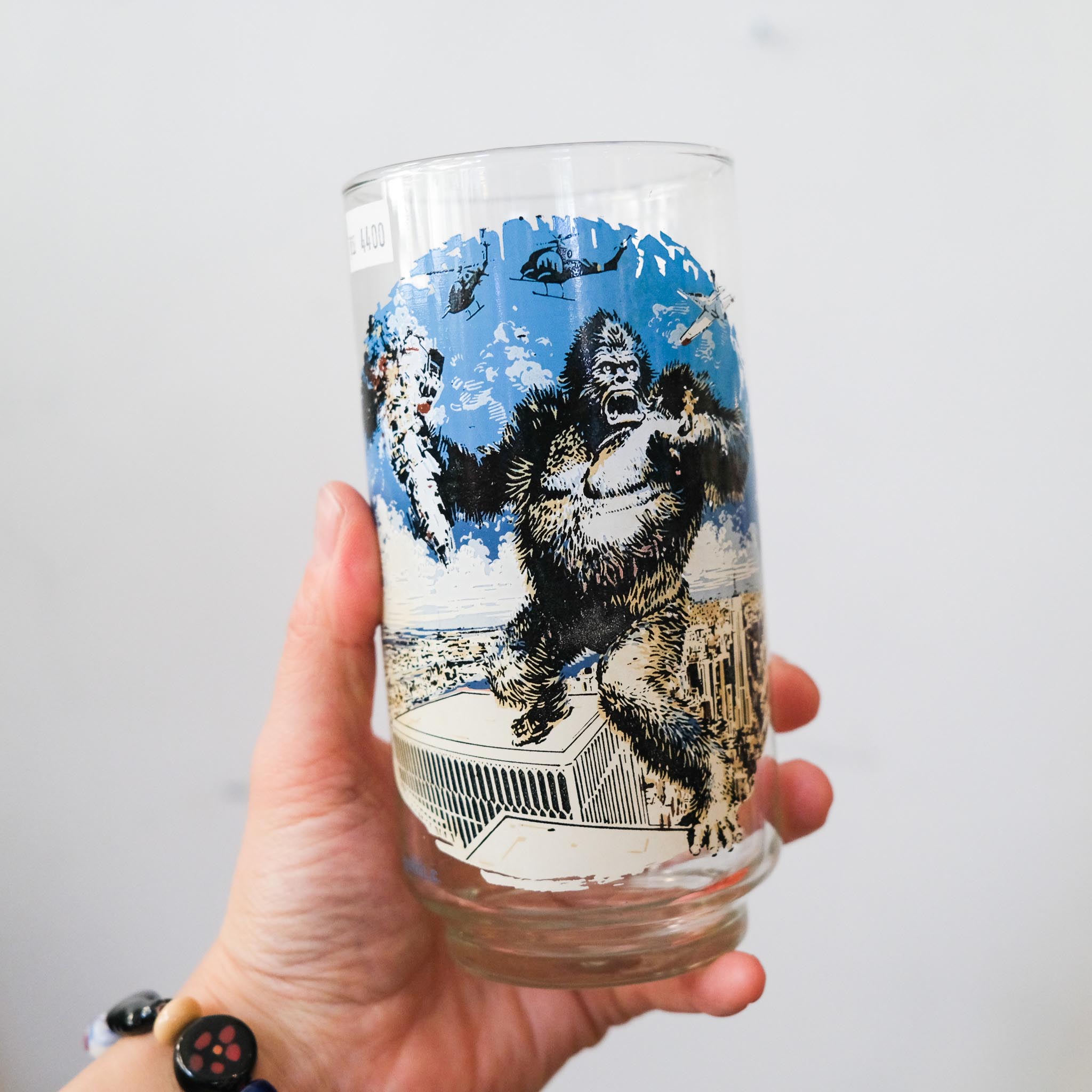 Printed Glass Tumbler / イラストタンブラー