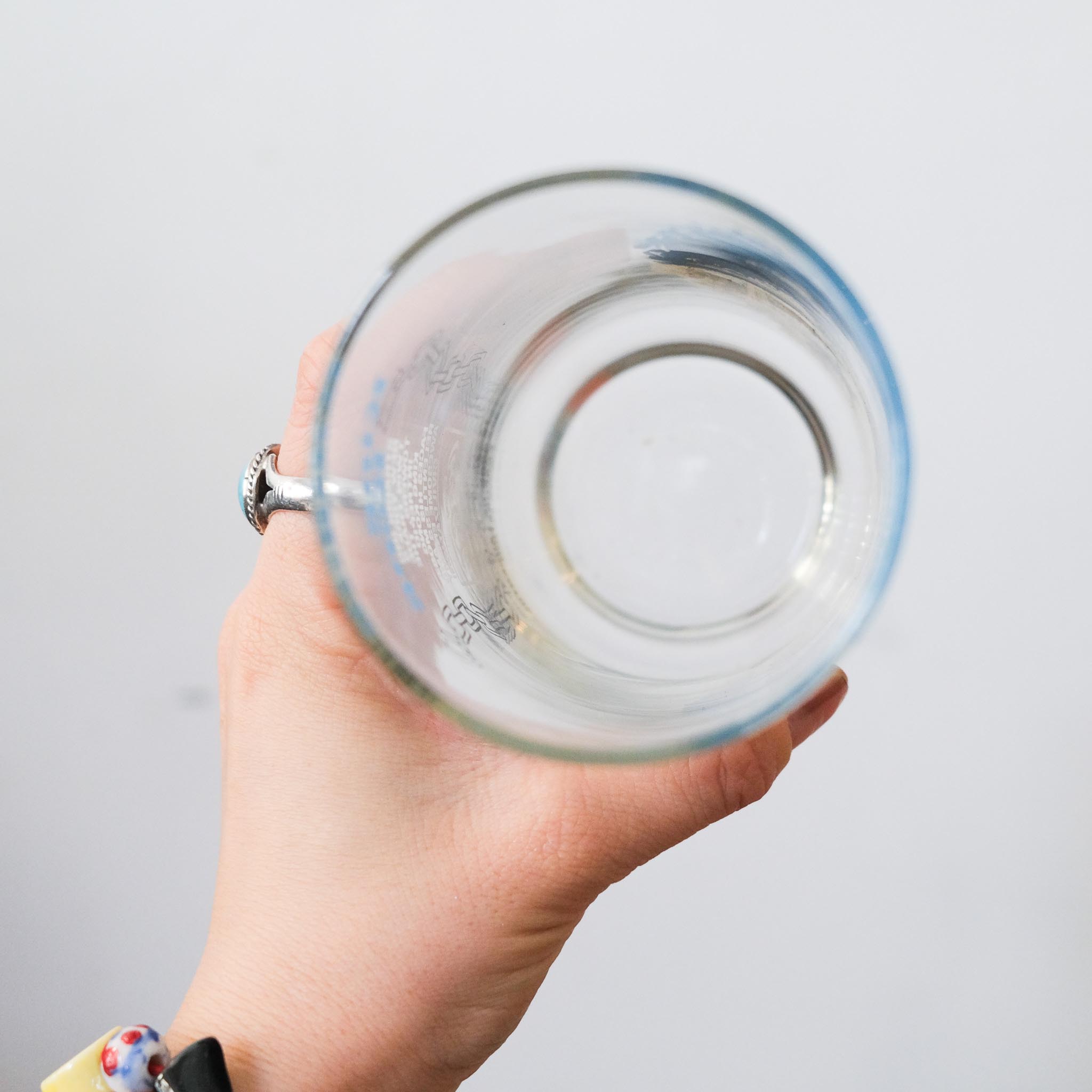 Printed Glass Tumbler / イラストタンブラー