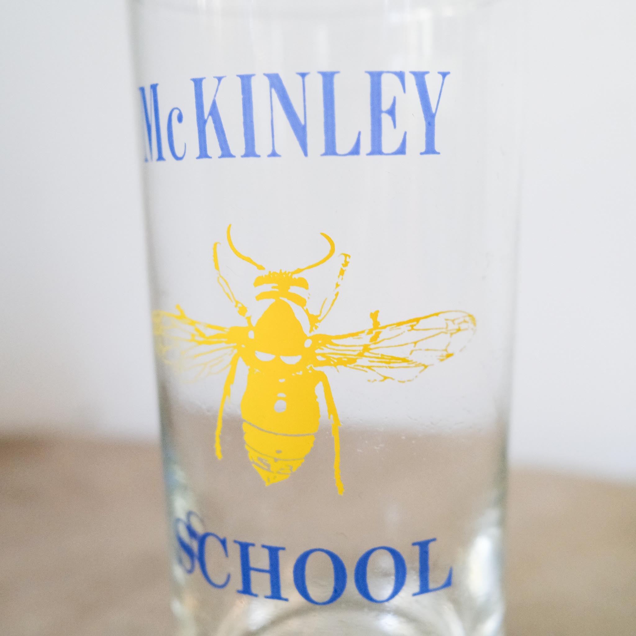 Printed Glass Tumbler / イラストタンブラー