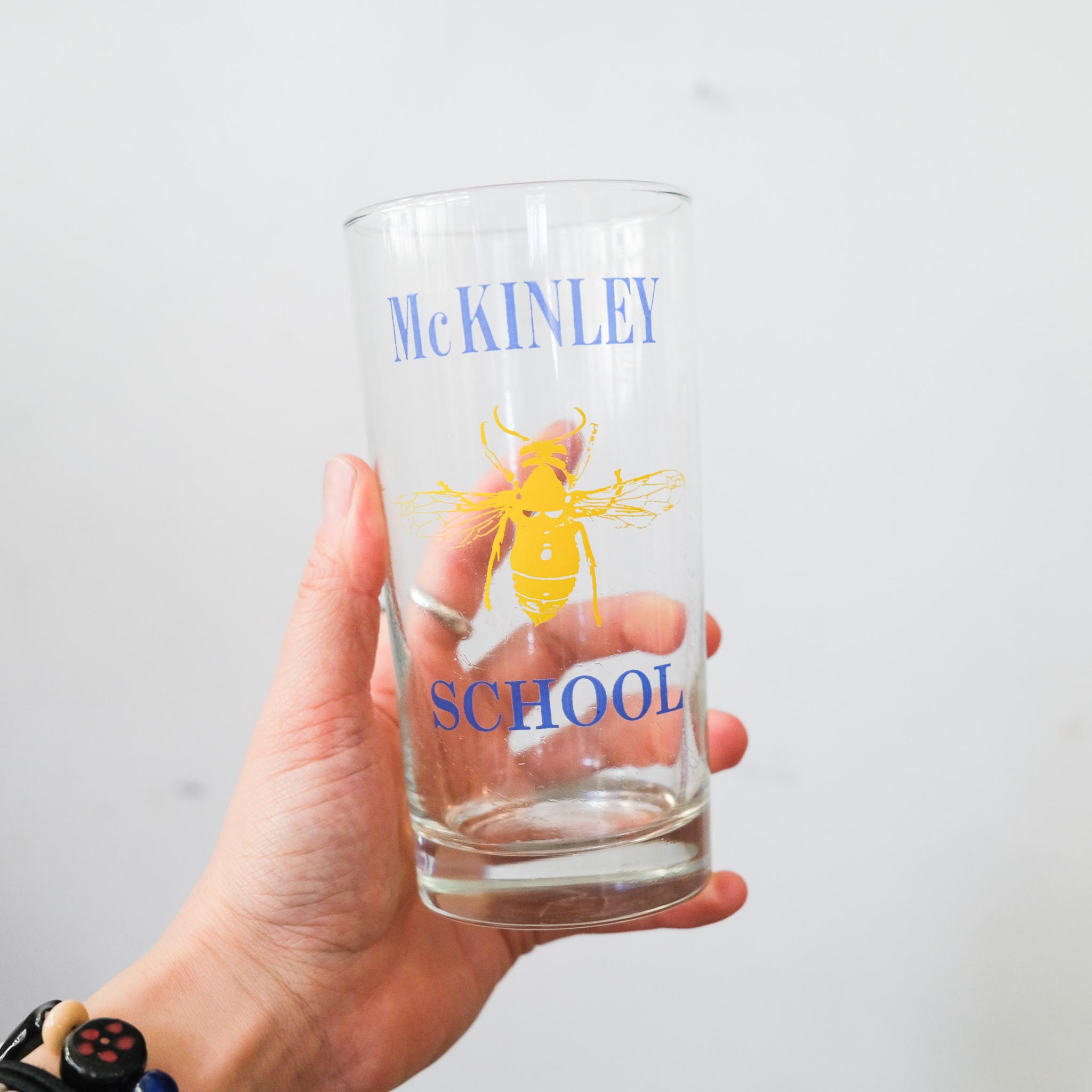 Printed Glass Tumbler / イラストタンブラー