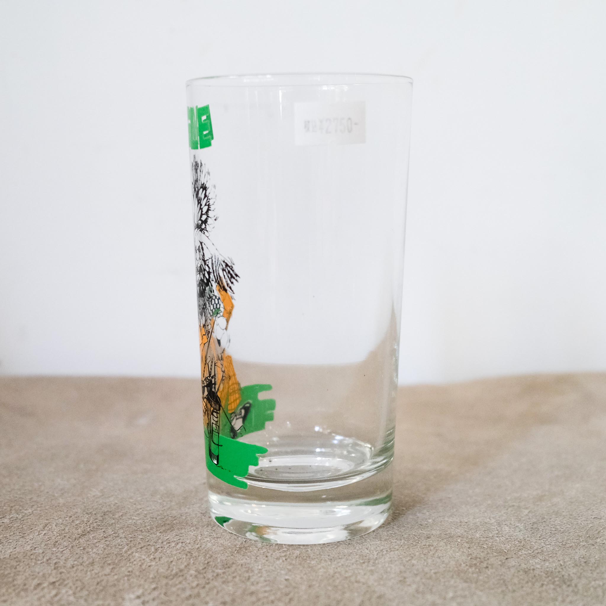 Printed Glass Tumbler / イラストタンブラー
