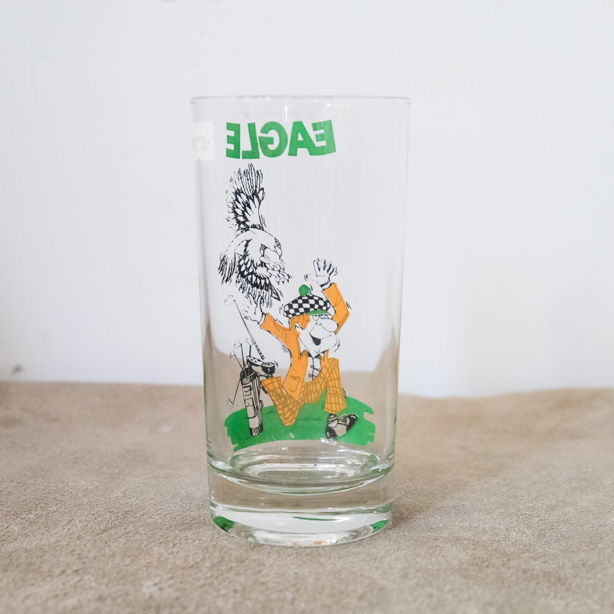 Printed Glass Tumbler / イラストタンブラー