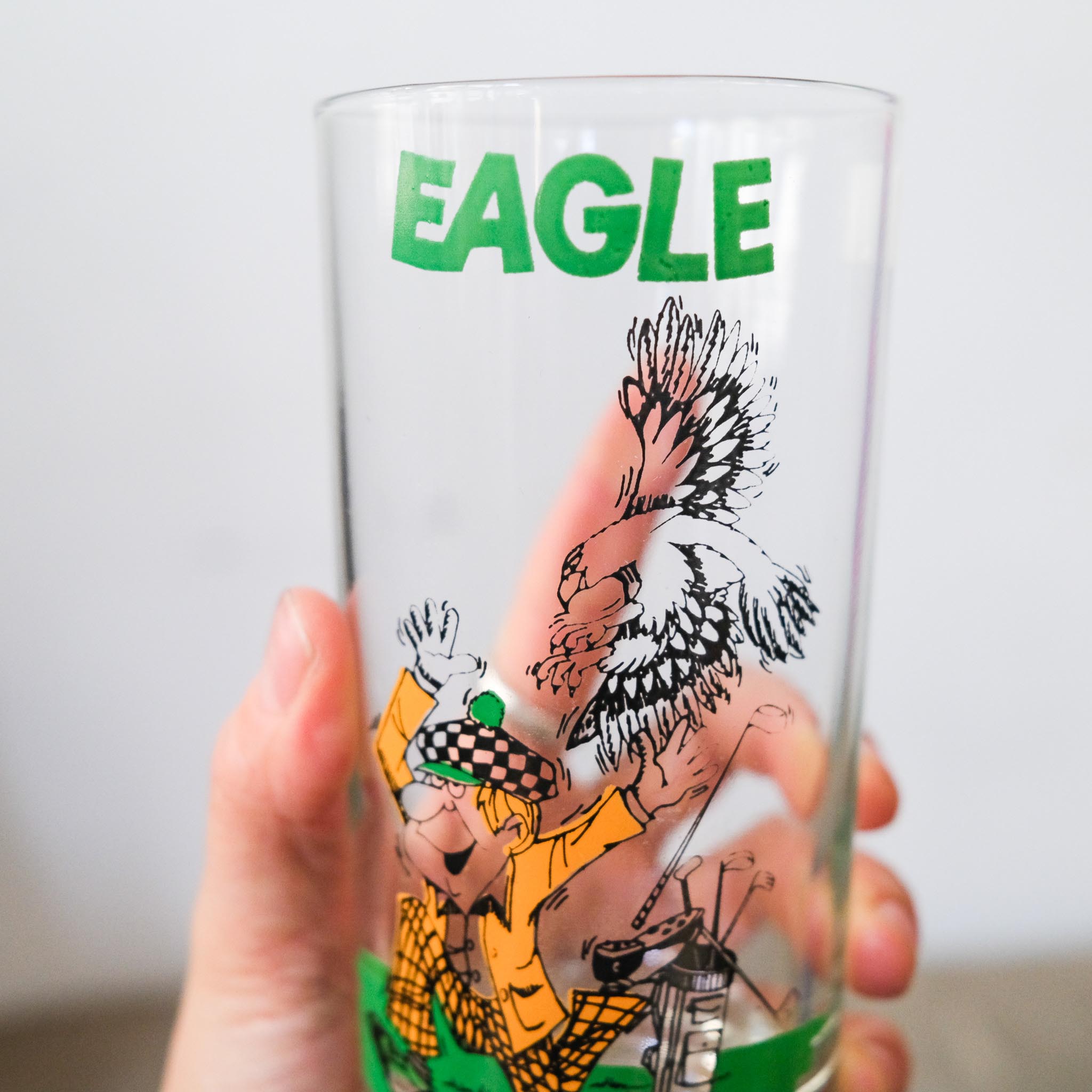 Printed Glass Tumbler / イラストタンブラー