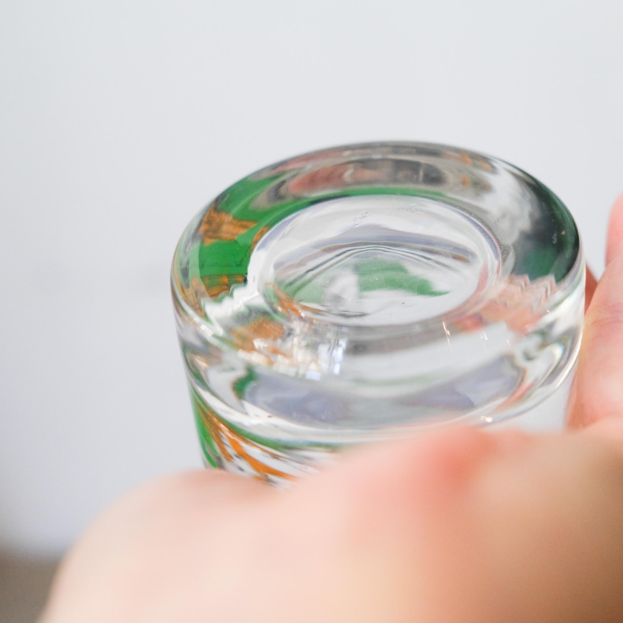 Printed Glass Tumbler / イラストタンブラー