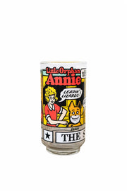 Sunday Funny Glass Tumbler 1976 / イラストガラスタンブラー