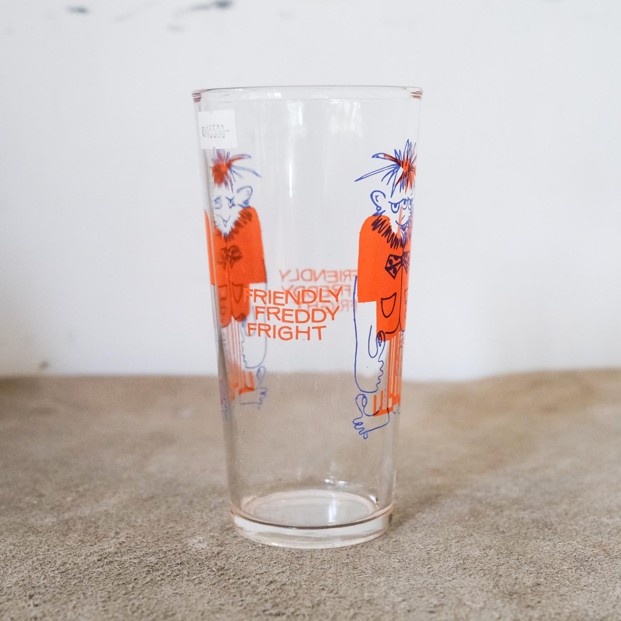 Printed Glass Tumbler / イラストタンブラー