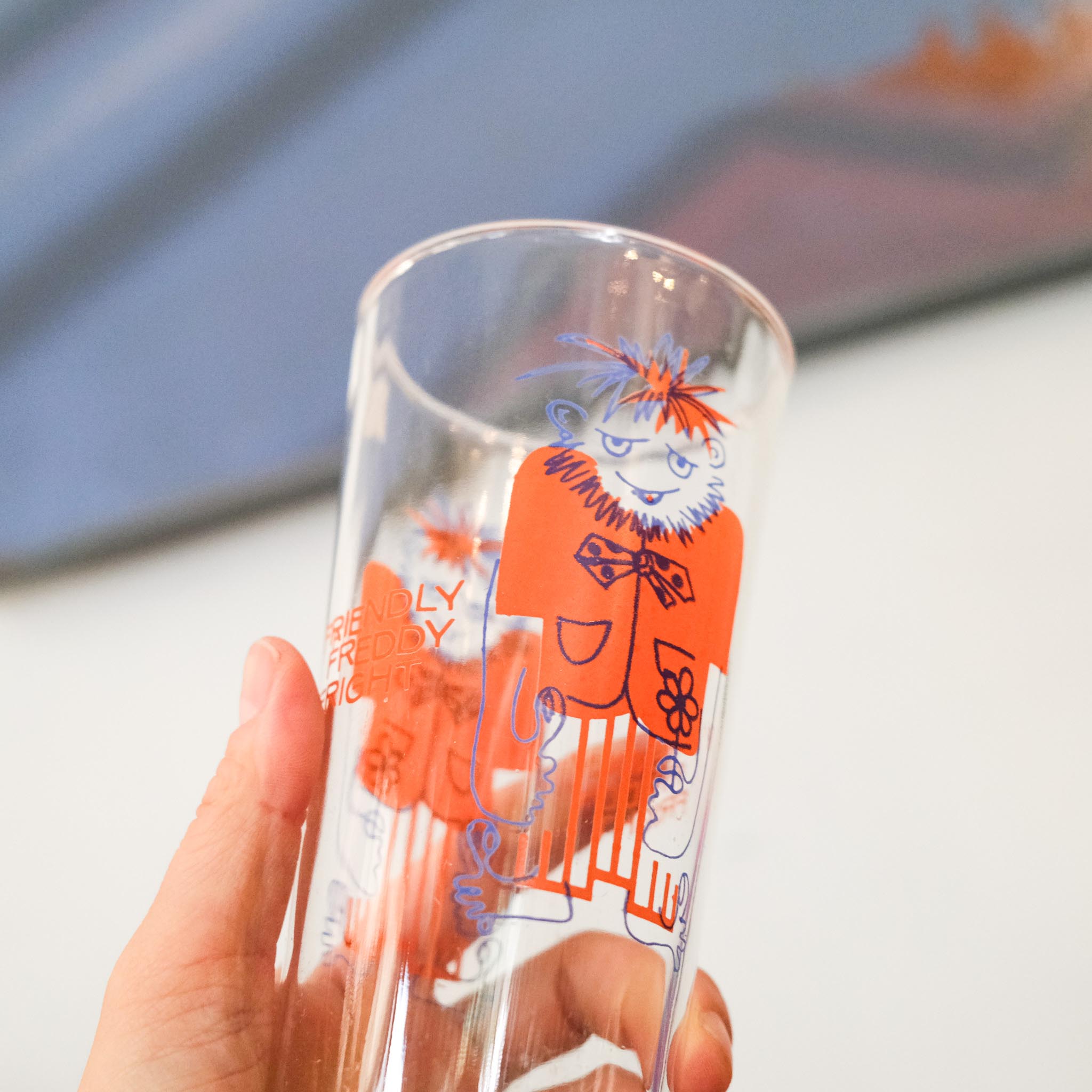 Printed Glass Tumbler / イラストタンブラー