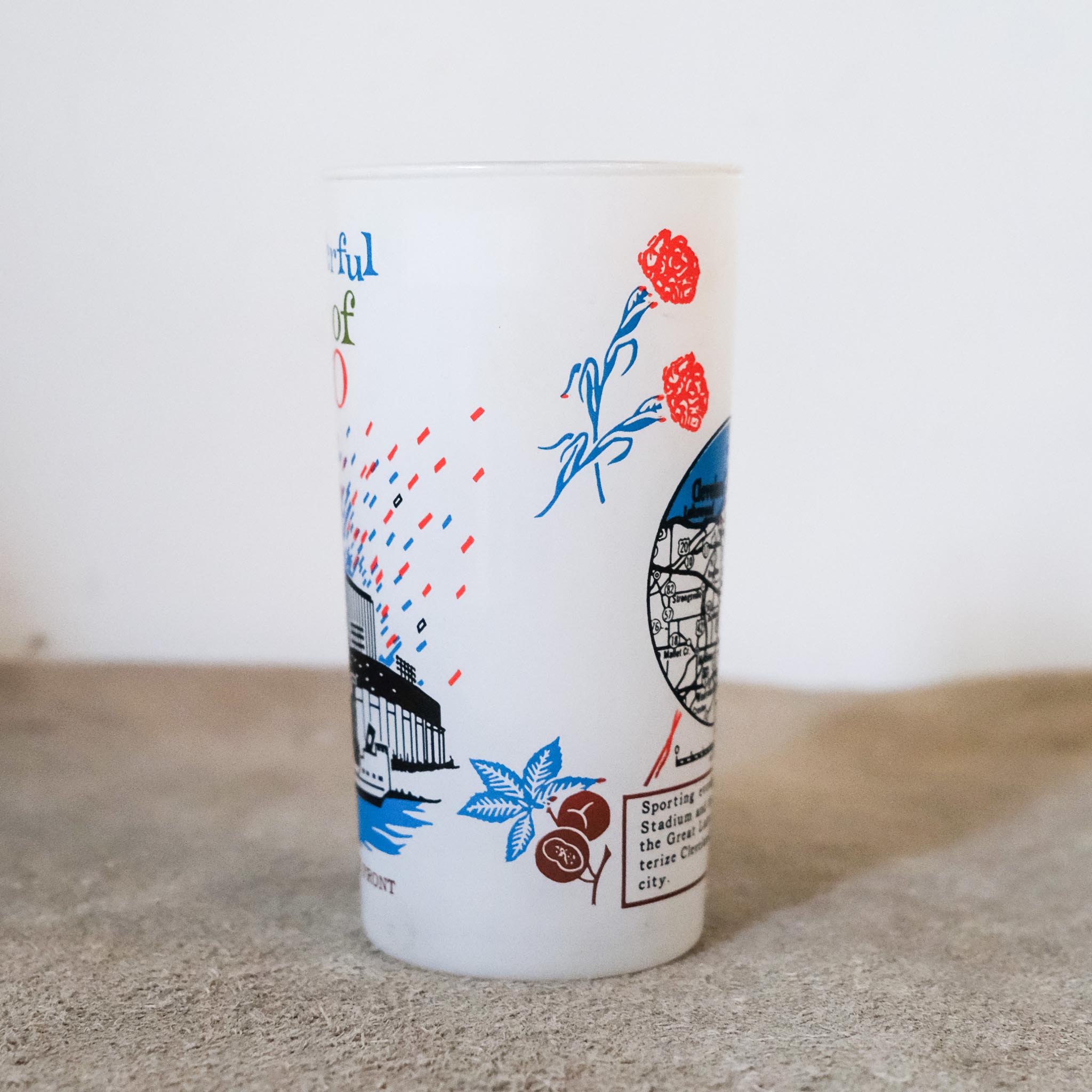 OHIO Souvenir Glass / オハイオスーベニアタンブラー