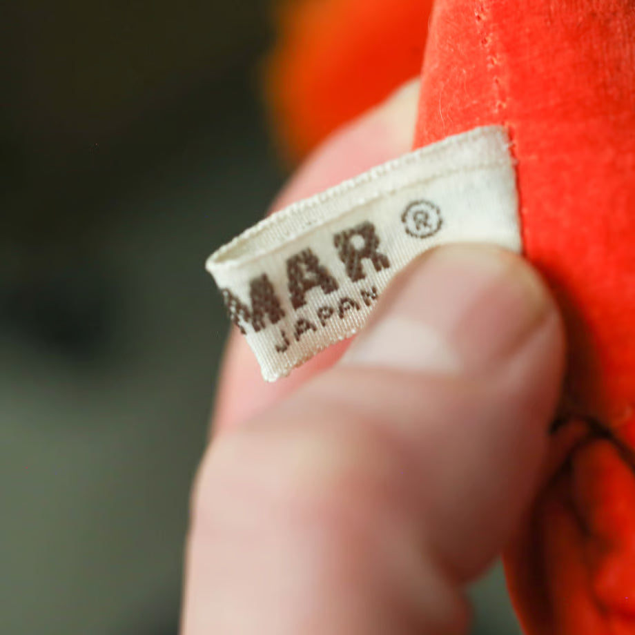 Stuffed Red Tiger / 赤いトラのぬいぐるみ