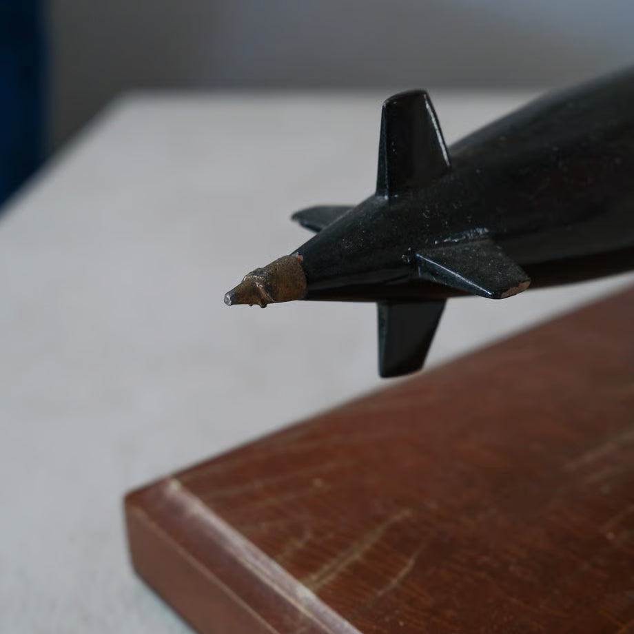 Submarine Desktop Model / サブマリンデスクトップオブジェ