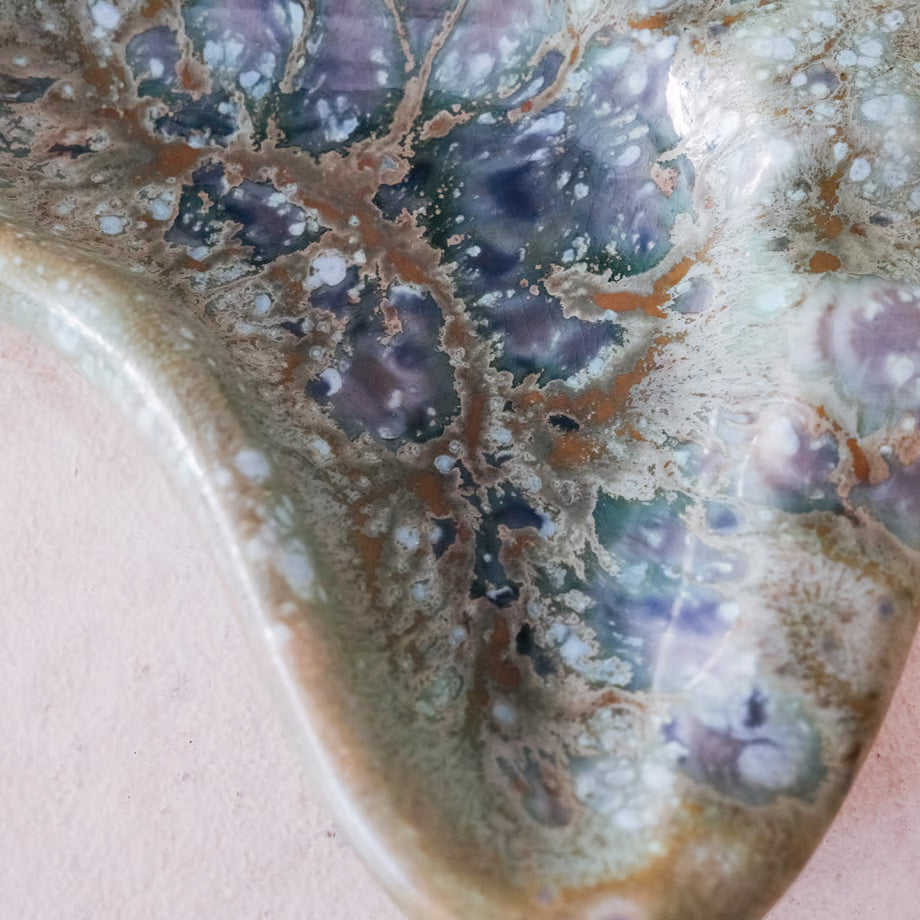 1960s Monterey Pottery Ceramic Ashtray /1960s Monterey Pottery 灰皿