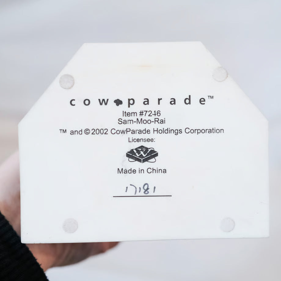 Cow Parade sam-moo-rai / Cow Parade サモーライ