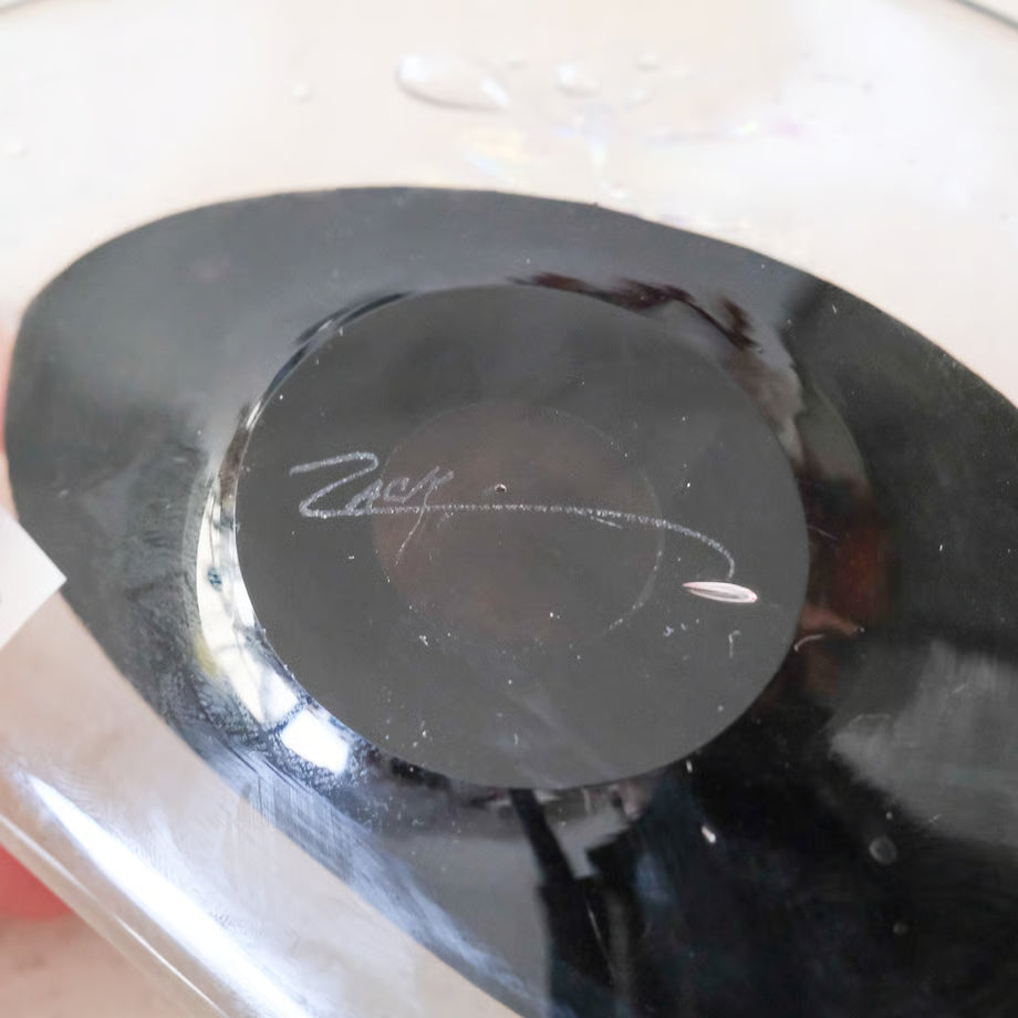 Glass Art objet / ガラスのアートオブジェ