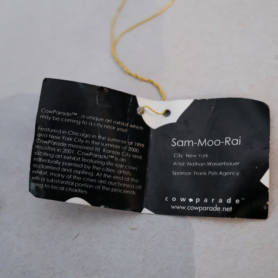 Cow Parade sam-moo-rai / Cow Parade サモーライ