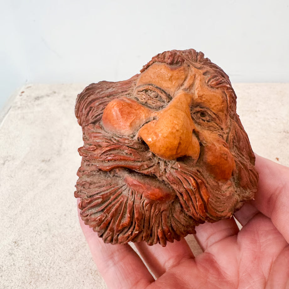 Old Man's Face Box / おじさんの顔のBOX