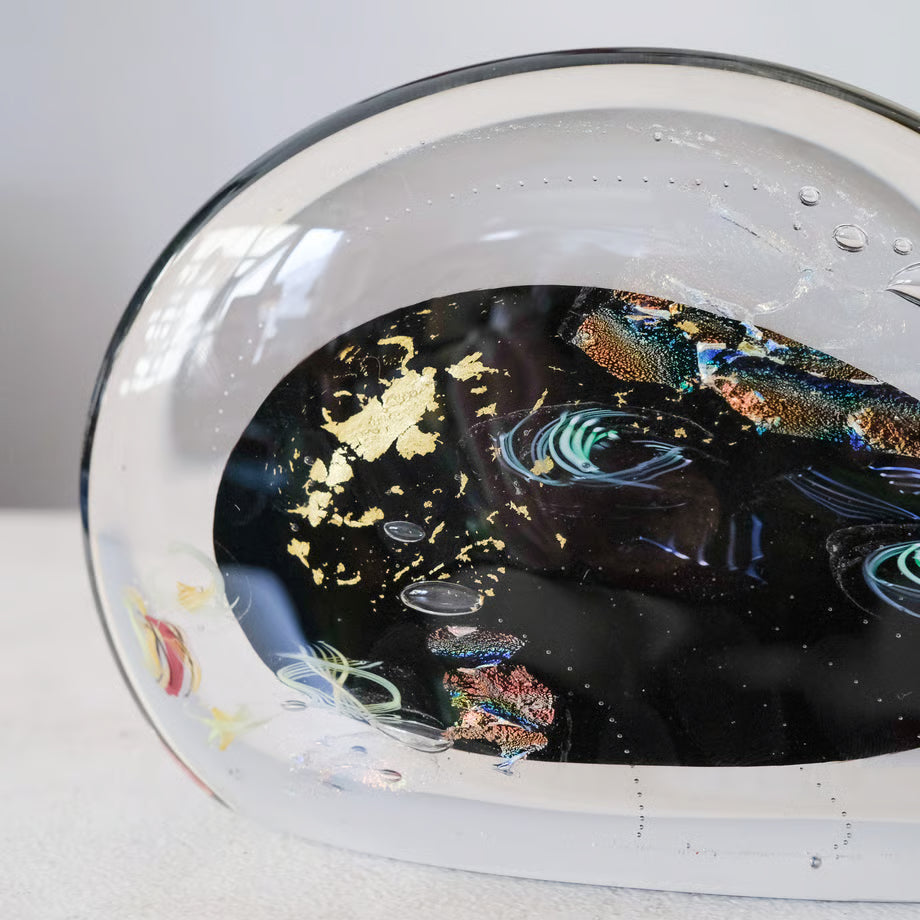 Glass Art objet / ガラスのアートオブジェ