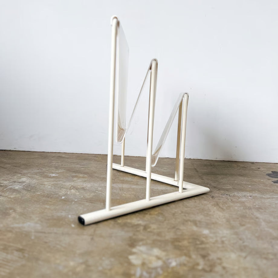 80s D-tec Magazine Rack / 80年代 D-tec マガジンラック