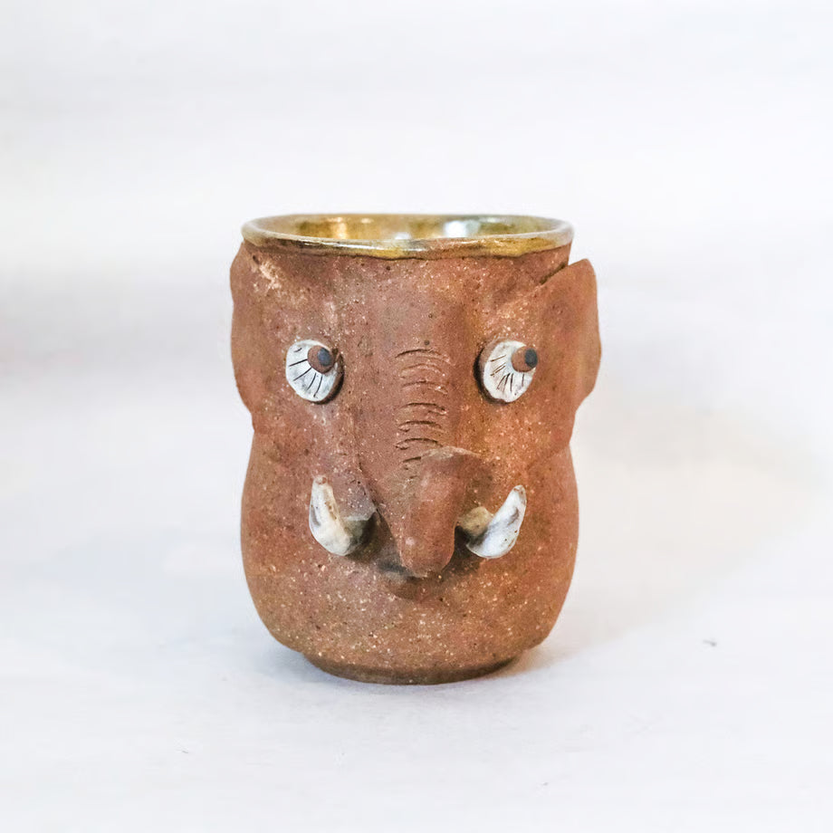 Mahon Stoneware Pottery Mug / Mahonゾウのマグ