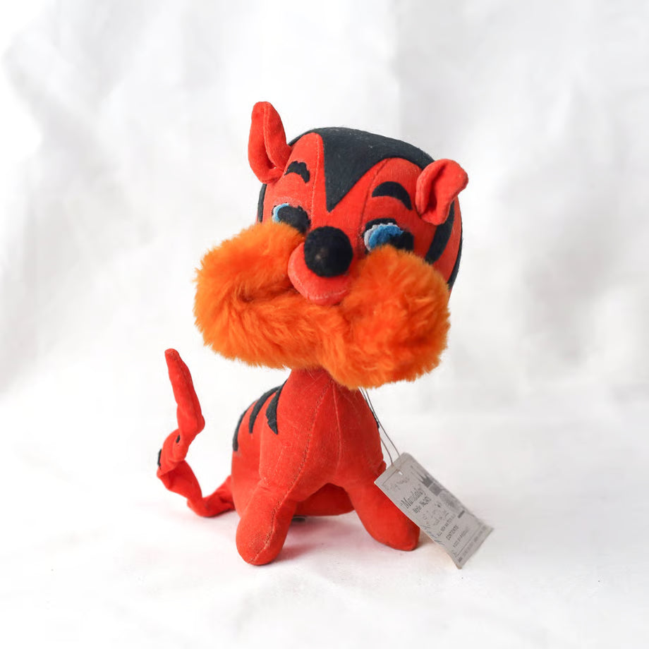Stuffed Red Tiger / 赤いトラのぬいぐるみ