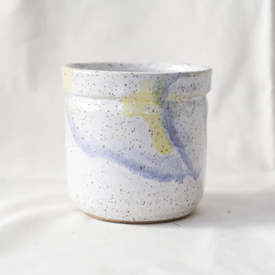 ceramic  pot / セラミック製の鉢