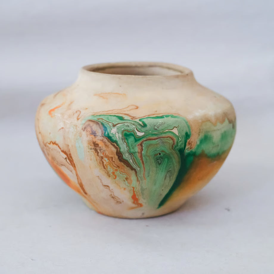 Nemadji Pottery Vase / ネマジ陶器花器