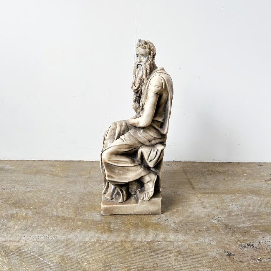 Moses Statue Replica / レプリカ　モーセ像のオブジェ
