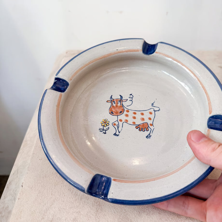 Pottery Ash Tray / 陶器の灰皿