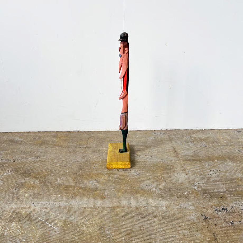 Wood Carving Dracula / 木彫りのドラキュラ