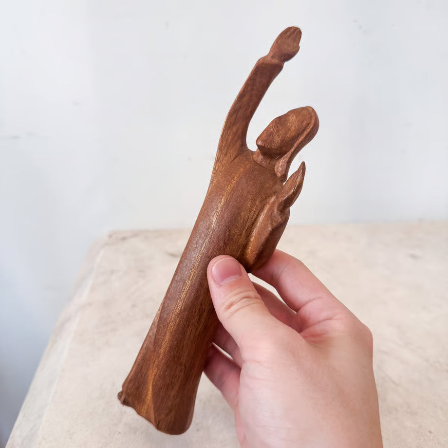 Wooden Christ / 木製キリストのオブジェ