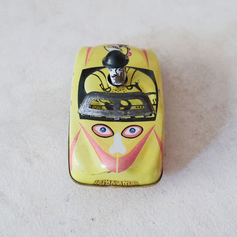 Tin Toy Friction Car / ブリキの仕掛けおもちゃ