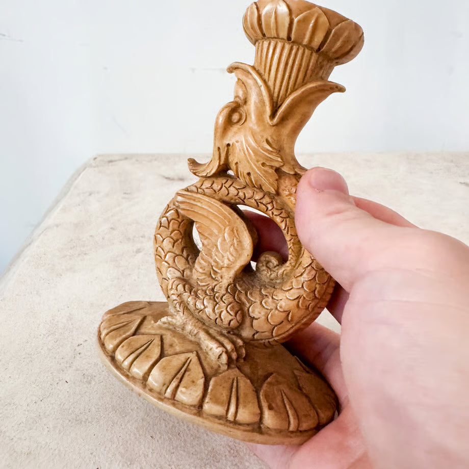 Dragon Candle Holder / ドラゴンのキャンドルホルダー