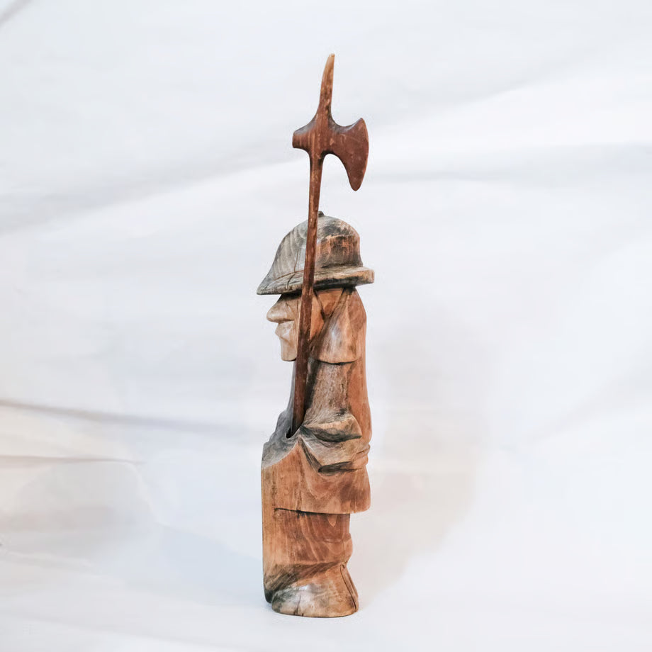 Wooden Soldier Object / 木製兵士のオブジェ