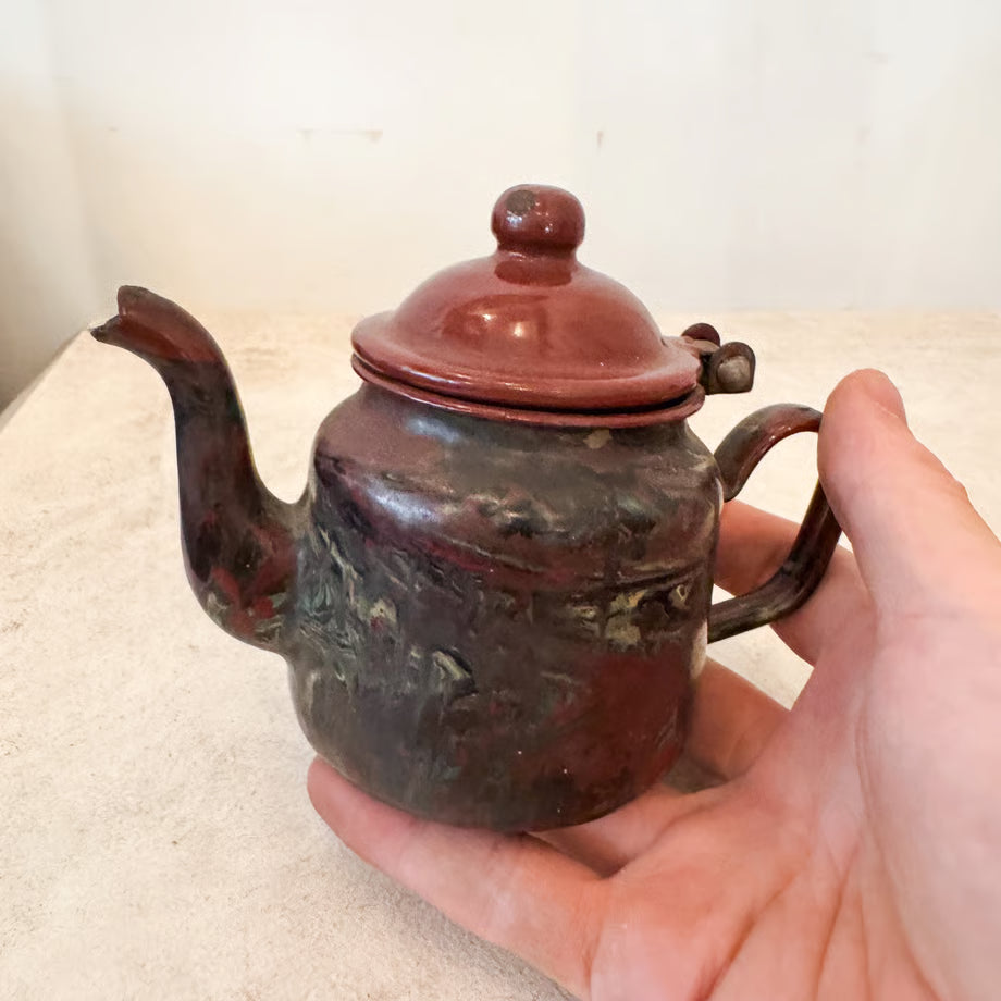 Marble  Pot / マーブル柄のポット