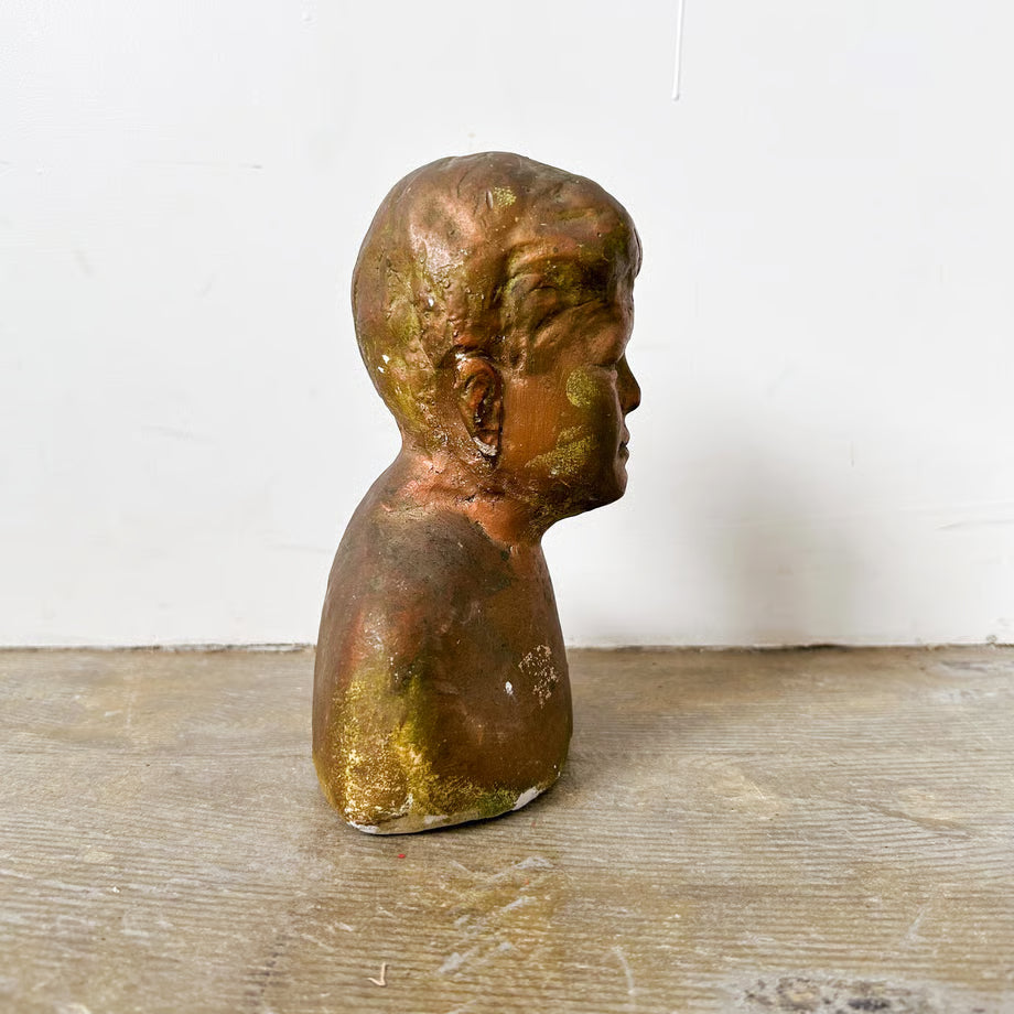 Kennedy Plaster Bust / ケネディの石膏胸像
