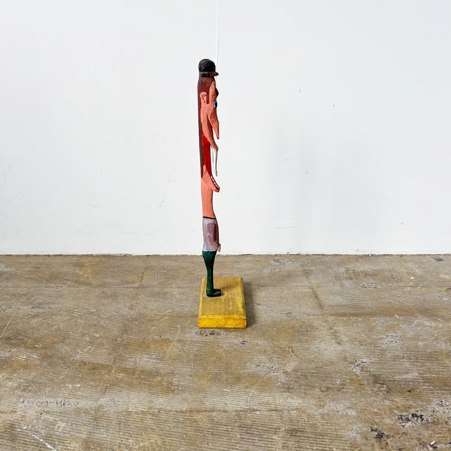 Wood Carving Dracula / 木彫りのドラキュラ