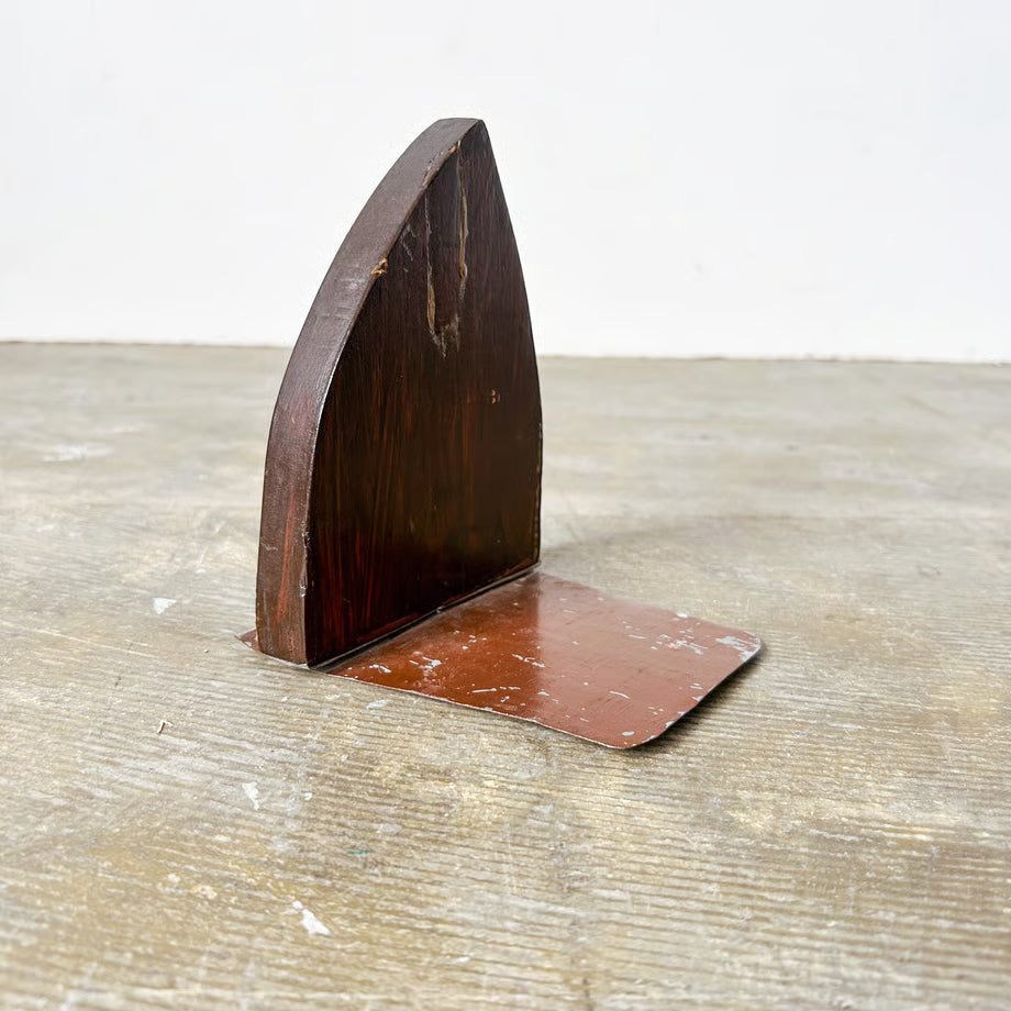 Folk Mickey Mouse Bookend / 手作りミッキーマウスのブックエンド