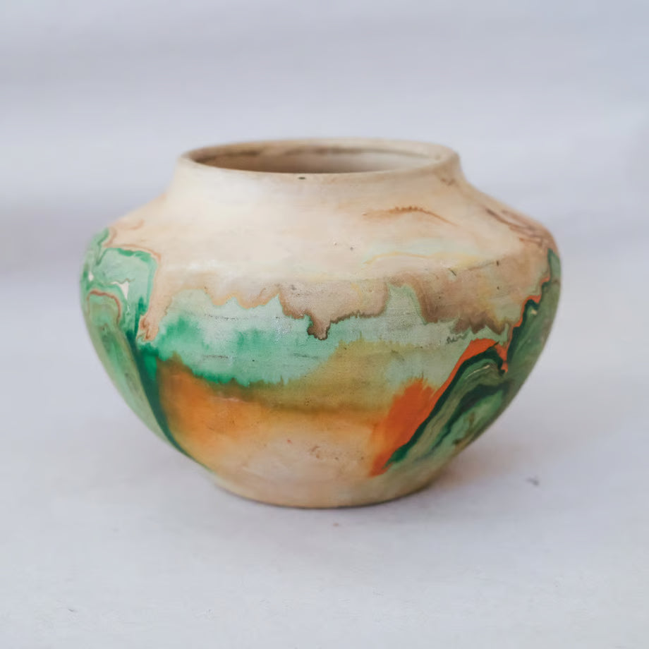 Nemadji Pottery Vase / ネマジ陶器花器