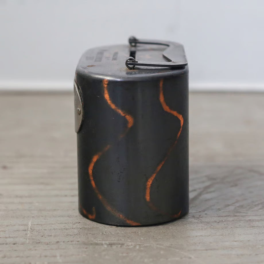 Japanned finish coin receptacle / ジャパンフィニッシュ 貯金箱