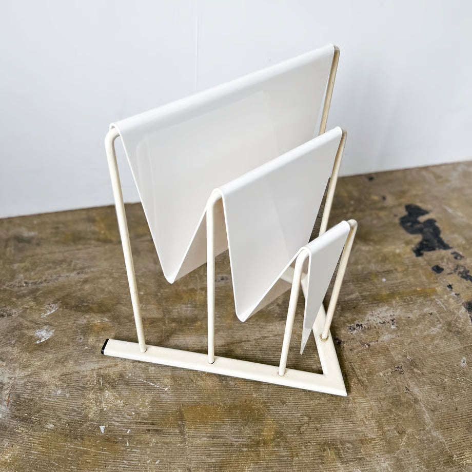 80s D-tec Magazine Rack / 80年代 D-tec マガジンラック