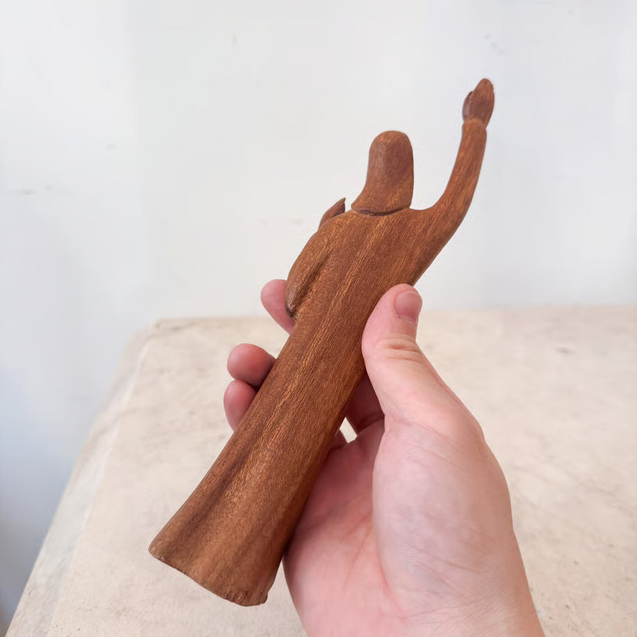 Wooden Christ / 木製キリストのオブジェ