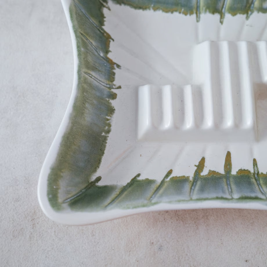 1960s MCM Ceramic Ashtray / 1960年代ミッドセンチュリーモダン陶器灰皿