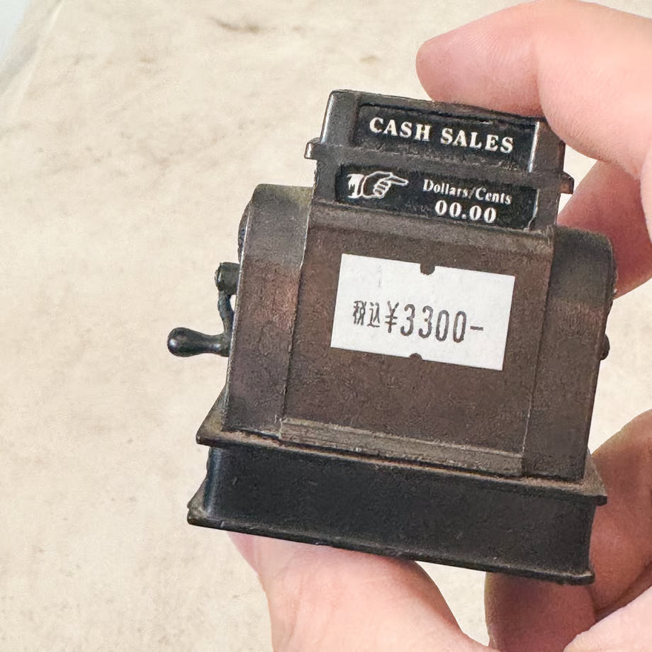 Cash Register Pencil Sharpener / レジ型の鉛筆削り