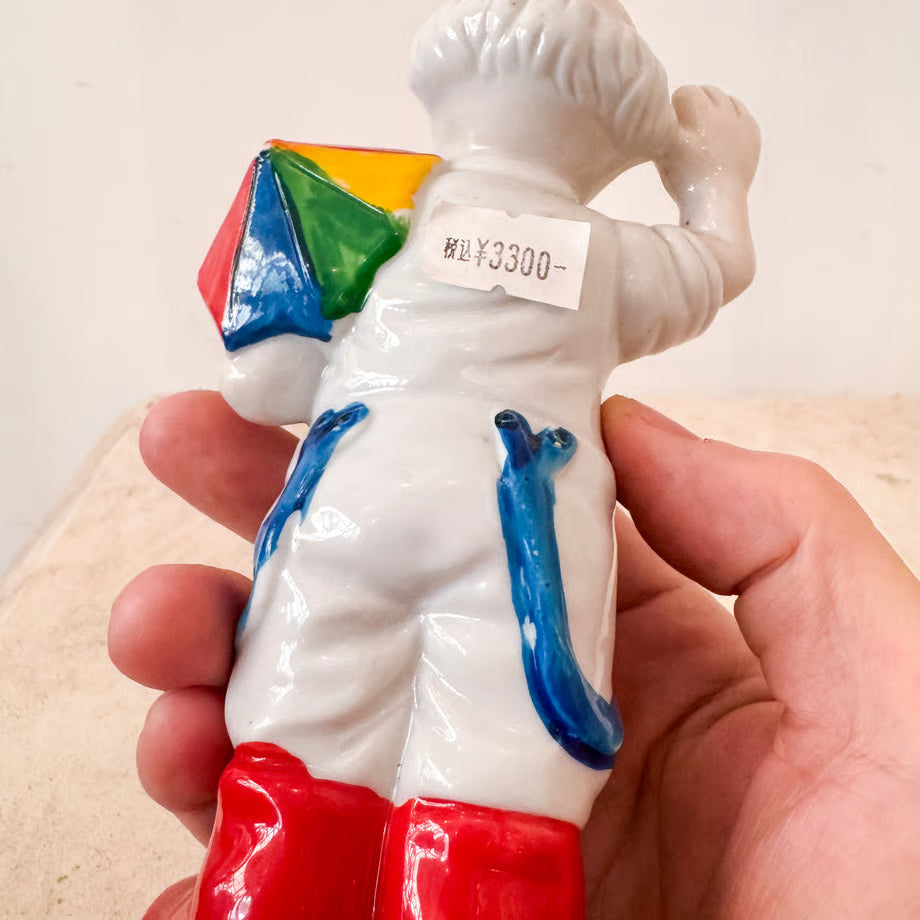 pottery clown / 陶器のピエロ