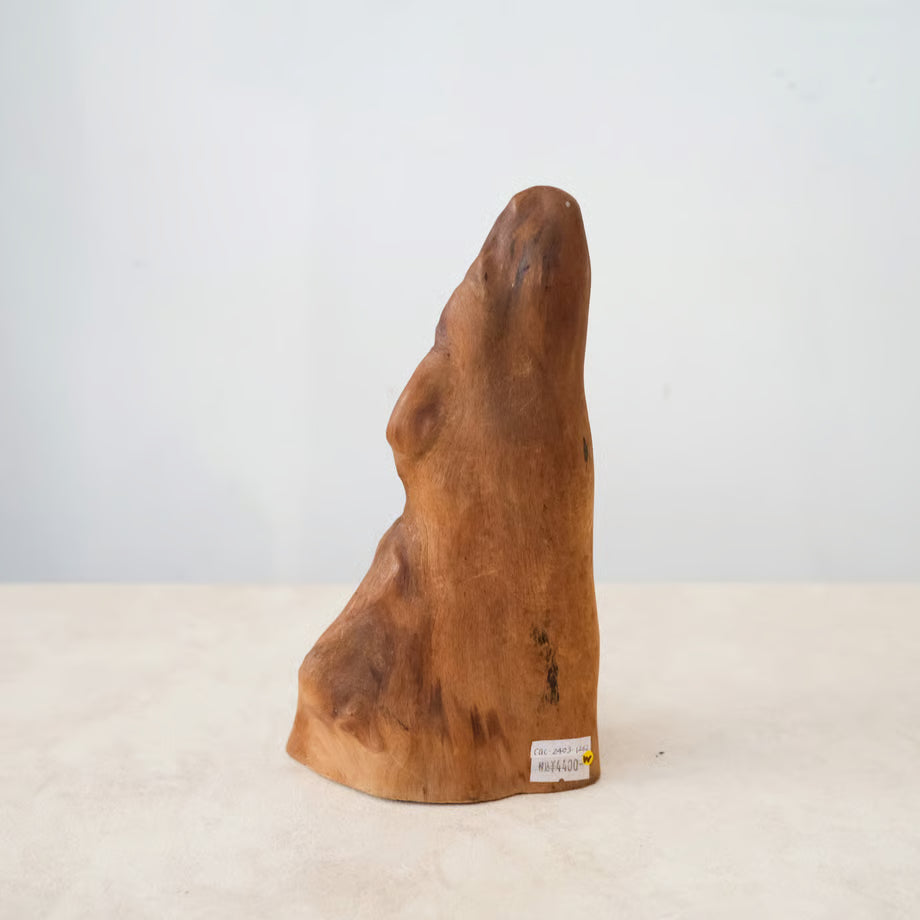 Natural Wood Abstract Sculpture / 天然木の抽象オブジェ